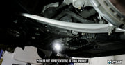 Megan Racing Volkswagen Golf MK7 14-21 / Audi A3 13-20 Front Lower Control Arms (-0.3 Camber / +2.5 Caster Correction) - MRC-