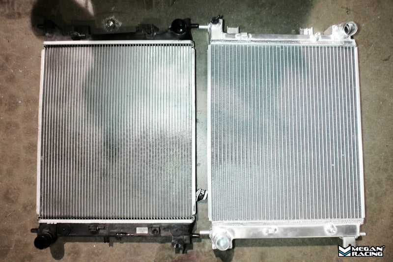 Megan Racing Hyundai Veloster 12-18 (1.6 Turbo / Manual) Radiator - MR-RT-HYV11T