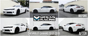 Megan Racing Chevrolet Camaro 12-15 Lowering Springs (EXC Z06, ZR1) - MR-LS-CCA12