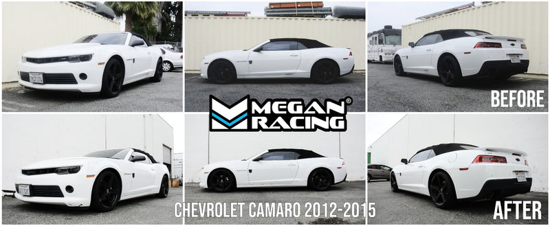 Megan Racing Chevrolet Camaro 12-15 Lowering Springs (EXC Z06, ZR1) - MR-LS-CCA12