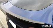 Megan Racing Tesla Model Y 19+ Carbon OE-Type Rear Spoiler - MRC-EXT-TSLY19