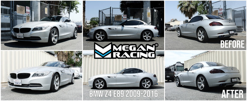 Megan Racing BMW Z4 09-16 Lowering Springs (EXC M) - MR-LS-BE89