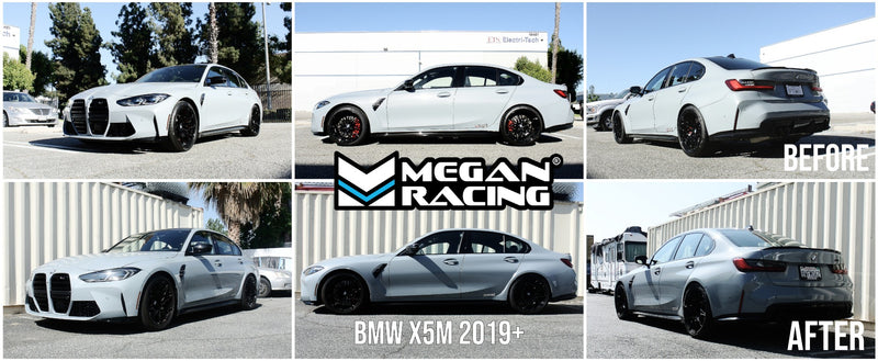 Megan Racing BMW M3 2021+ G80 Lowering Springs - MR-LS-BG80