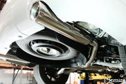 Megan Racing Dodge Durango 2021+ Dual Exhaust System (Excludes SXT/SRT Hellcat) - LWT-CBS-DDU14V6