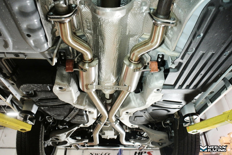 Megan Racing Dodge Durango 2021+ Dual Exhaust System (Excludes SXT/SRT Hellcat) - LWT-CBS-DDU14V6