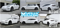 Megan Racing Tesla Model 3 AWD 2017+ (EXC RWD) EZII Series Coilovers - MR-CDK-TSL17X-EZII