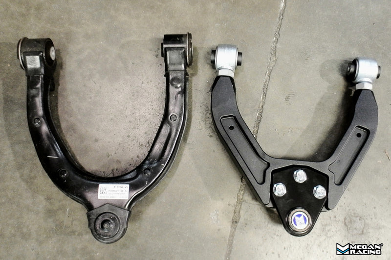 Megan Racing Tesla Model Y 2020+ Front Upper Camber/Caster Arms - MRS-TS-0120