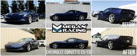 Megan Racing Chevrolet Corvette C5/C6 97-13 Track Series Coilover (Coil Conversion) - MR-CDK-CCVT97-TS