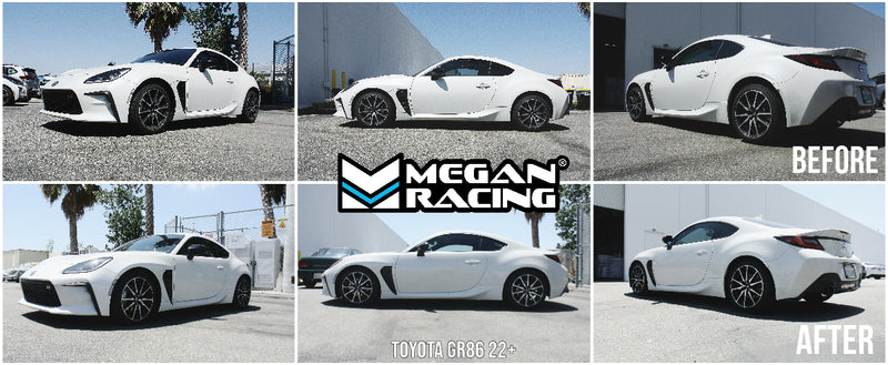 Megan Racing Toyota GR86 / Subaru BRZ 22+ Lowering Springs - MR-LS-TG8622
