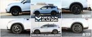 Megan Racing Subaru Forester 19+ Lowering Springs (Exc Wilderness) - MR-LS-SF19
