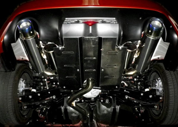 A'PEXi - Rear Under Diffuser Panel - 2013+ Scion FR-S / Subaru BRZ / Toyota 86, 2022+ Subaru BRZ / Toyota GR86