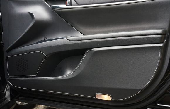 TOM'S Racing - Door Kick Panel Protector - 2018+ Toyota Camry