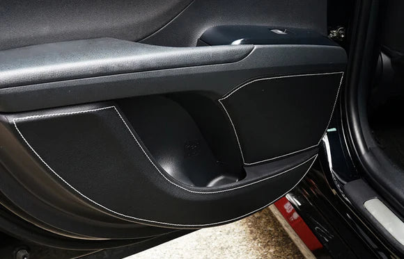 TOM'S Racing - Door Kick Panel Protector - 2018+ Toyota Camry