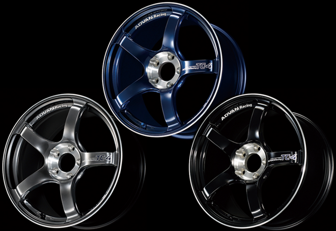 Advan RZII 18x10.5 +15 5-114.3 Racing Gloss Black Wheel