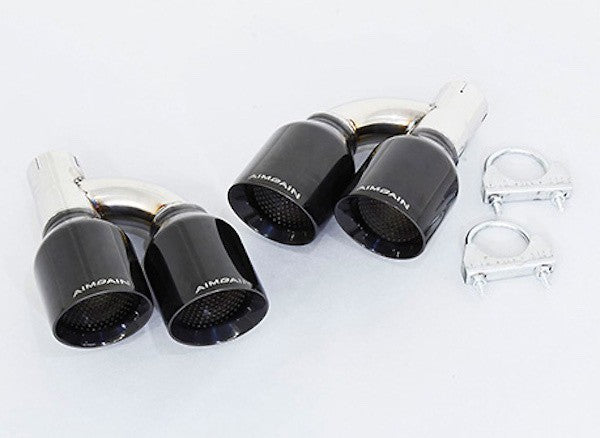 Aimgain Lexus GS350/300/200t 16+  PURE VIP Muffler Finisher + Muffler Cutter Set