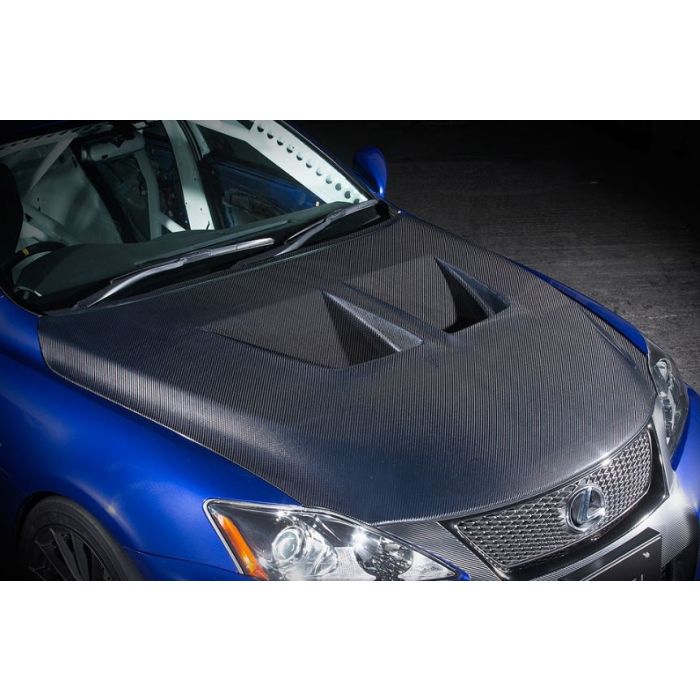 NOVEL Racing Japan Carbon Fiber Hood / Cooling Bonnet for Lexus IS-F (CFRP)