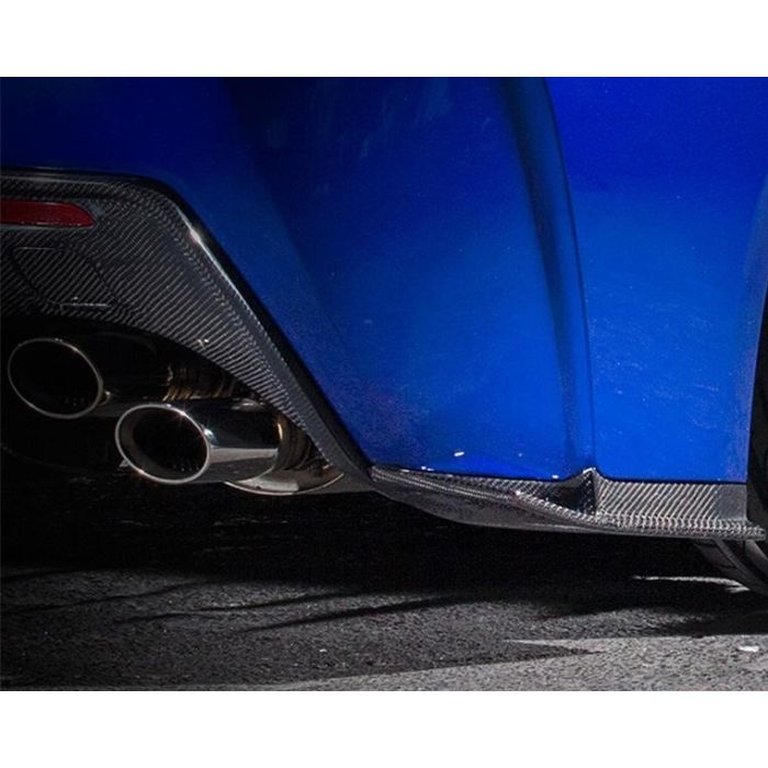 NOVEL Racing Japan Rear Under Spoiler for Lexus RC-F (CFRP)