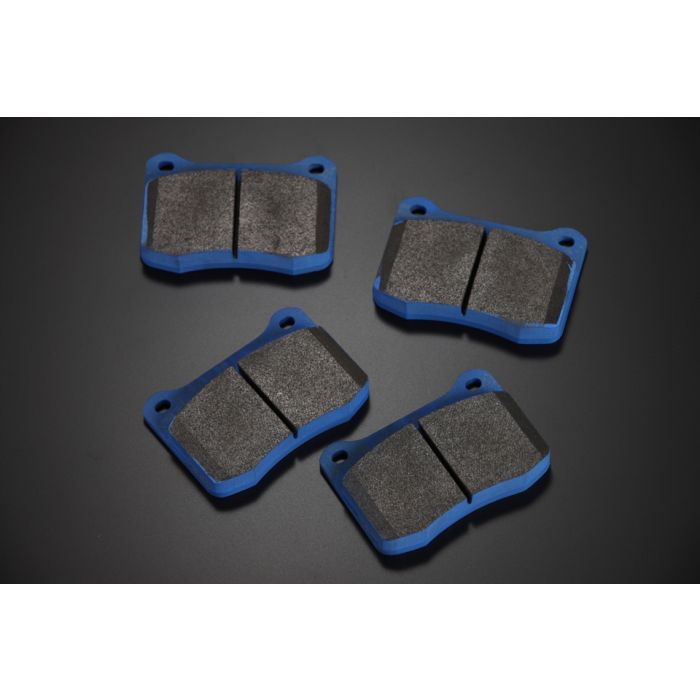 NOVEL Racing Japan Brake Pads Set Front and Rear for Lexus RC-F GS-F