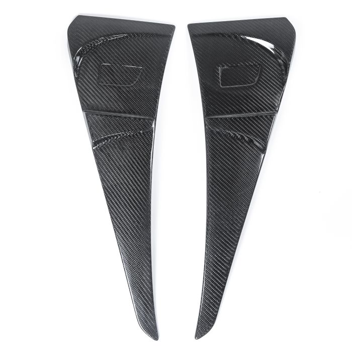 NOVEL Racing Japan Carbon Fiber Fender Duct for Lexus GS-F (CFRP)