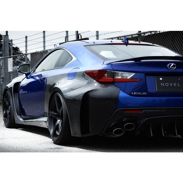 NOVEL Racing Japan Full Fiberglass Widebody Kit for Lexus RC F - NOV-RCF-017
