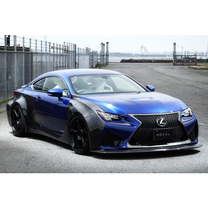 NOVEL Racing Japan Full Fiberglass Widebody Kit for Lexus RC F - NOV-RCF-017