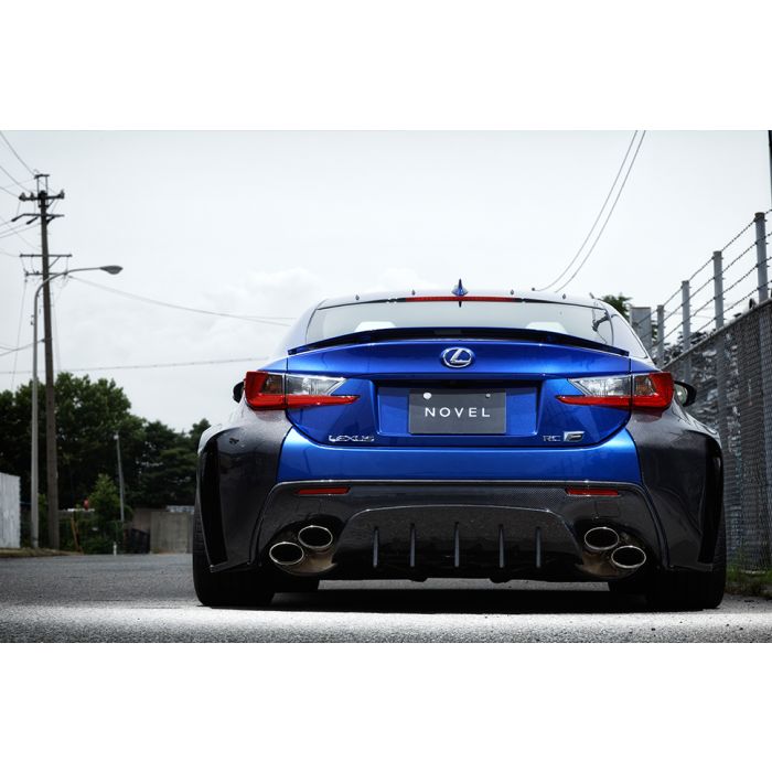 NOVEL Racing Japan Full Fiberglass Widebody Kit for Lexus RC F - NOV-RCF-017