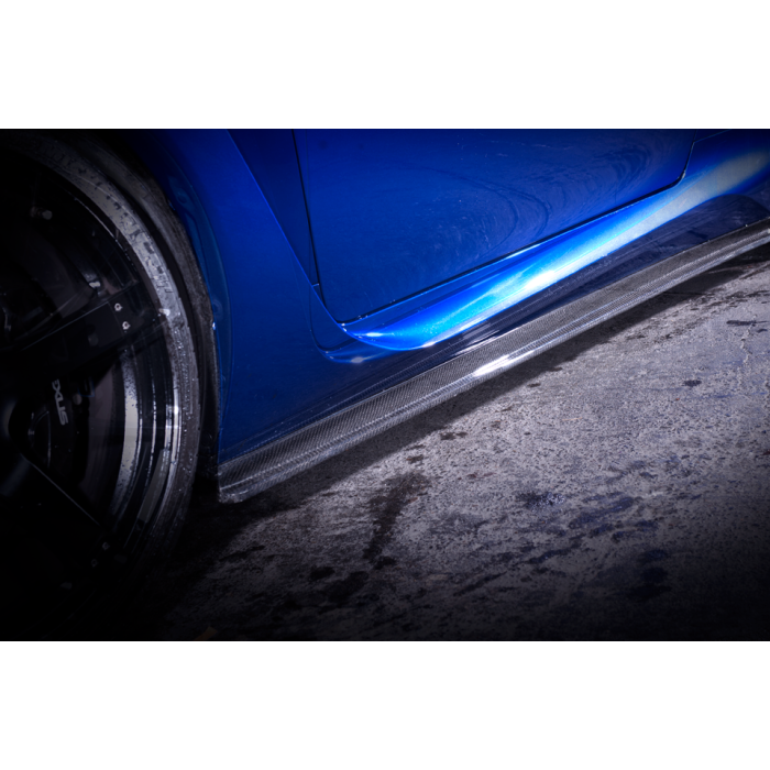 NOVEL Racing Japan Side Skirts for Lexus RC-F (FRP)