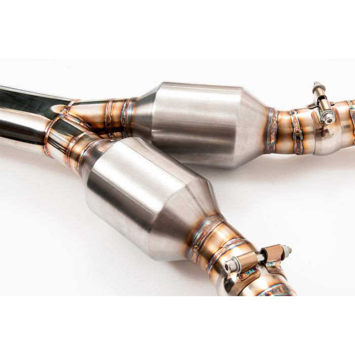 NOVEL Racing Japan CENTER PIPE ONLY FOR LEXUS LC500
