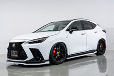 Aimgain Sport Front Under Spoiler for Lexus NX F Sport (2nd Gen)