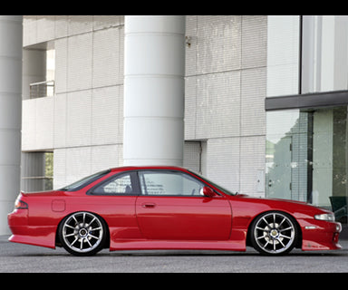 Vertex Front Aero Fenders for 1995-1996 Nissan S14 240SX Zenki