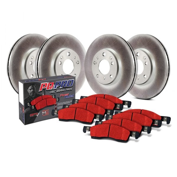 Centric OE Elite Brake Kit (4 Wheel) Front and Rear