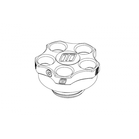 Turbosmart Subaru M42x4.5 Red Oil Cap