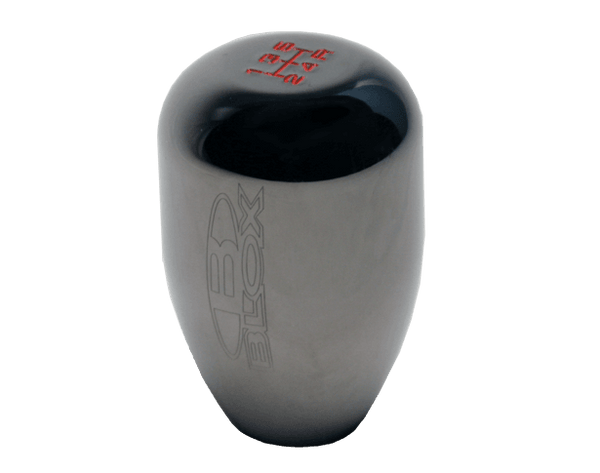BLOX Racing Limited Series 6-Speed Billet Shift Knob - Electric Blue 12x1.25mm