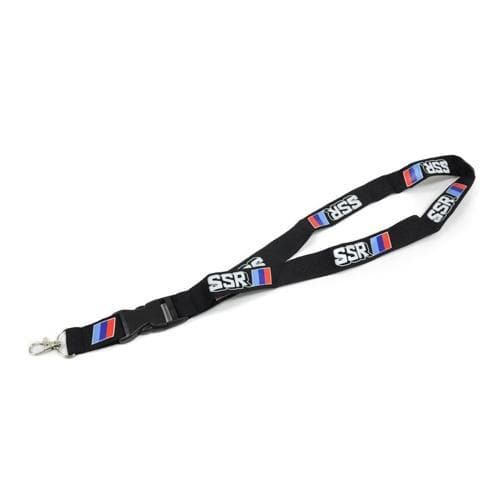 SSR Black Lanyard w/Clip
