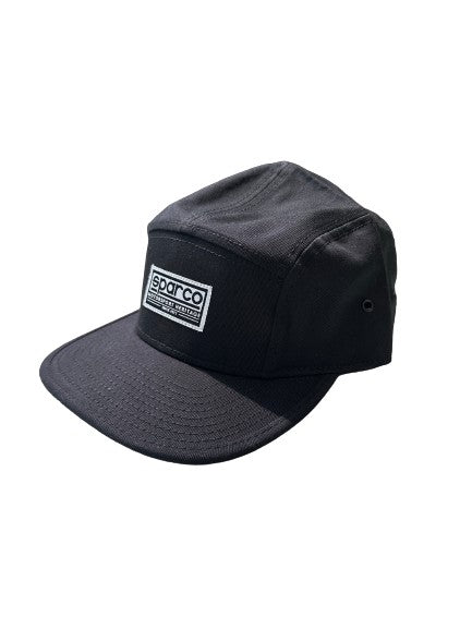 Sparco Cap Heritage 5 Panel Black