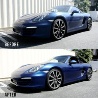Megan Racing Porsche 981 Boxster/Cayman 12-16 - Euro II Series Coilovers - MR-CDK-P981