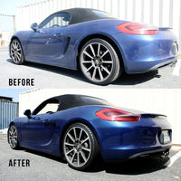 Megan Racing Porsche 981 Boxster/Cayman 12-16 - Euro II Series Coilovers - MR-CDK-P981