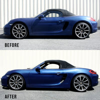 Megan Racing Porsche 981 Boxster/Cayman 12-16 - Euro II Series Coilovers - MR-CDK-P981