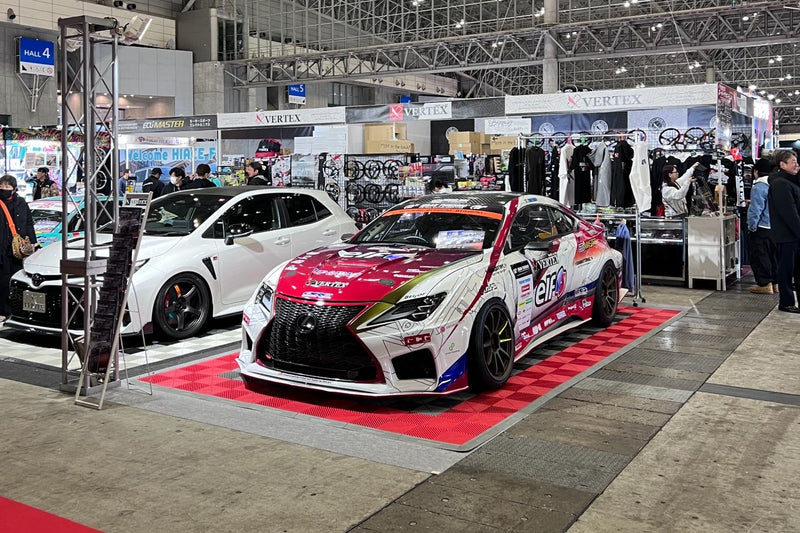 Super Edge Widebody Kit for 2020-2025 Lexus USC10 RC F Kouki