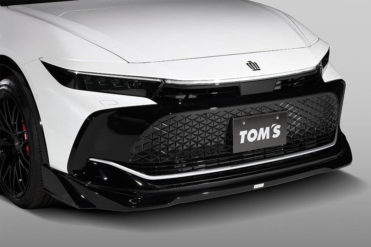 TOM'S Racing - Front Diffuser (Painted - Black) - Toyota Crown 2023+