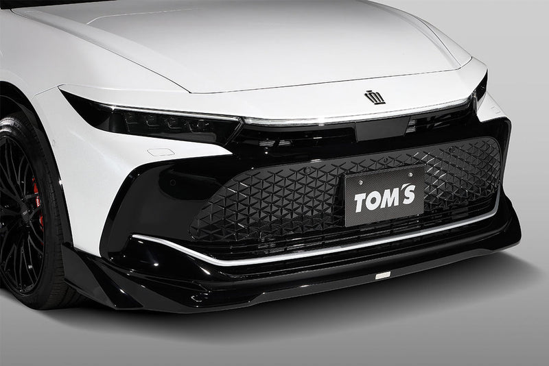 TOM'S Racing - Front Diffuser (Painted - Black) - Toyota Crown 2023+
