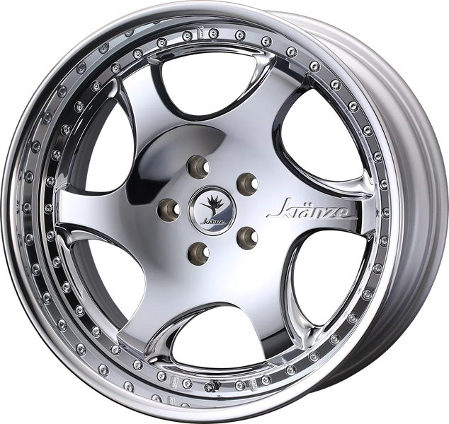 WEDS Kranze クレンツェ BAZREIA バズレイア EVO Weds Kranze Bazreia ID Wheels – Luxury 3-Piece JDM Rims | PMD