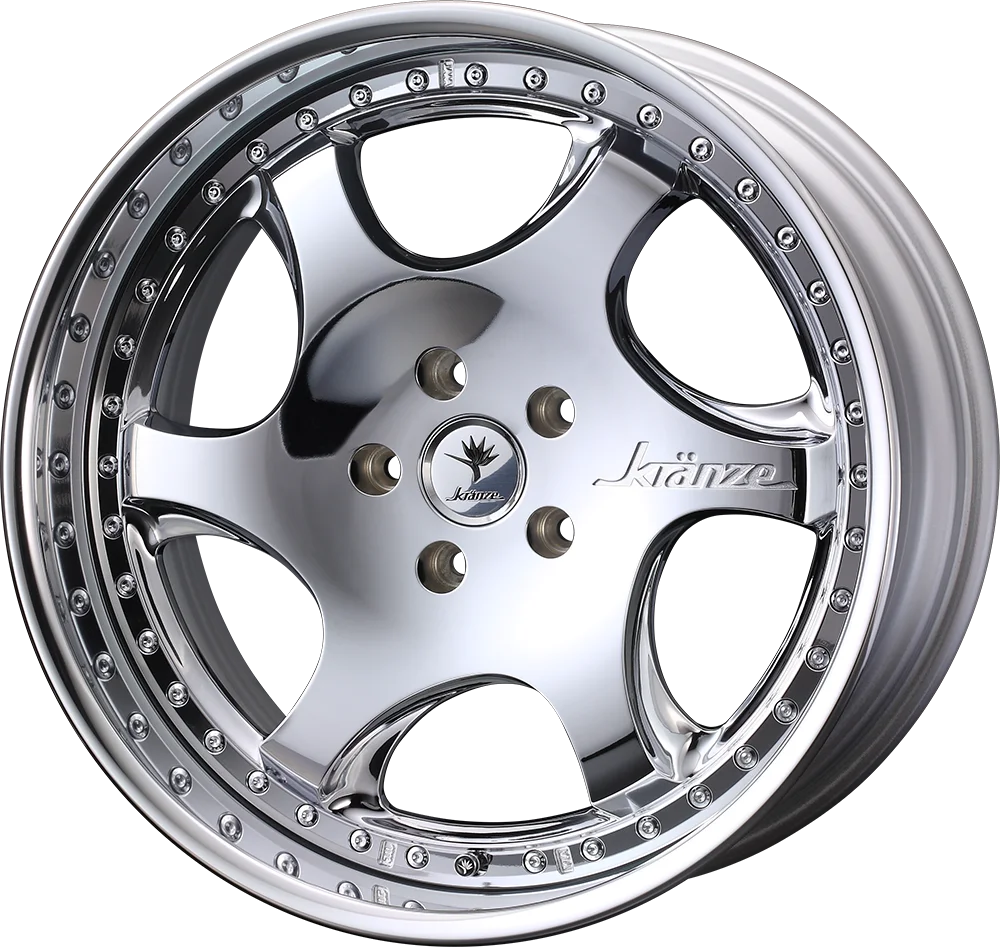 Kranze バスレイア 19インチ8j 5-114.3 2本 Kranze クレンツェ bazreia バズレイア 19インチ Kranze クレンツェ