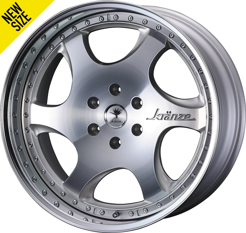 Weds Kranze BAZREIA ID 6 Lug 22x8