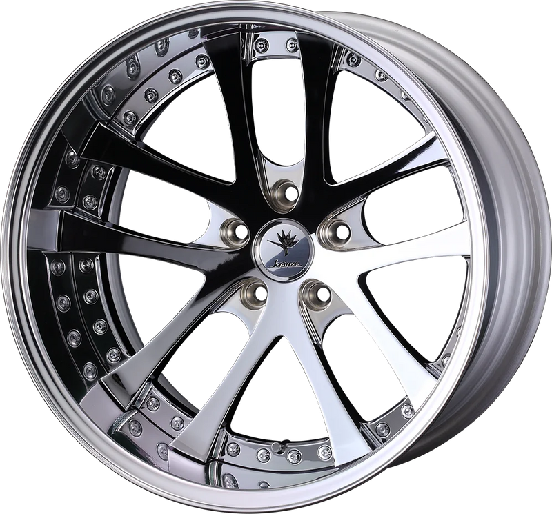 Weds Kranze LXZ Forged Wheels – 3-Piece JDM VIP Rims | PMD