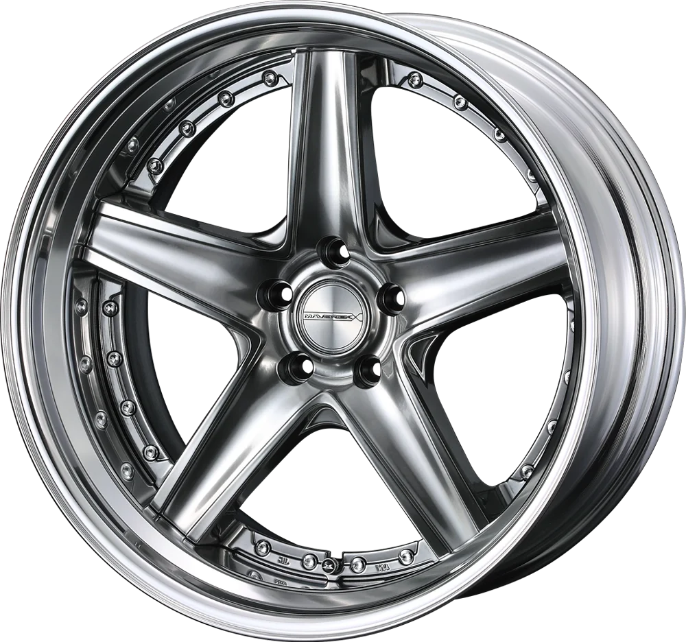 Maverick 1105S 2-piece forged JDM wheel — Split-Spoke design, available at PMD Driven