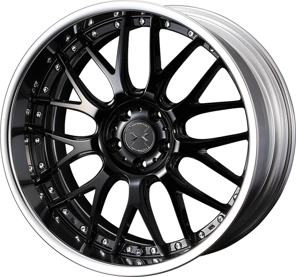WEDS MAVERICK 709M 18インチ 9J PCD100 4本深リム 18