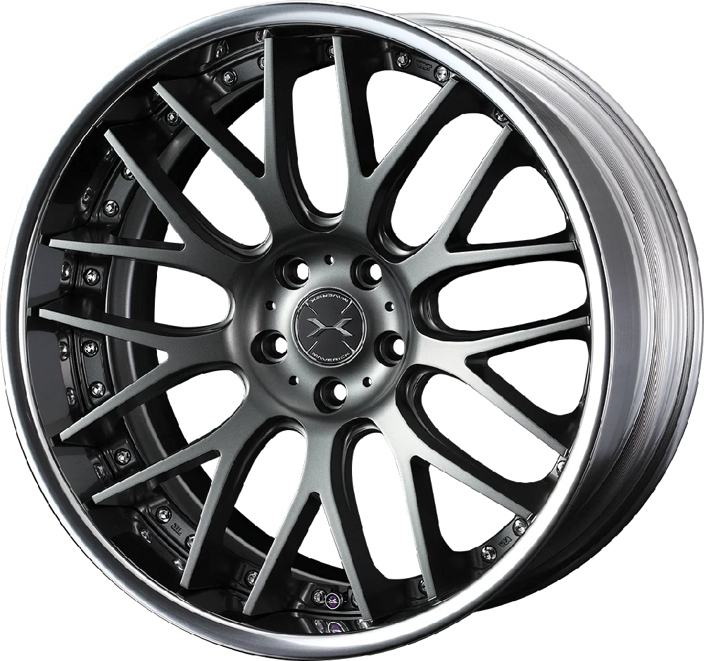 Maverick 709M CF 2-piece forged JDM wheel by Weds