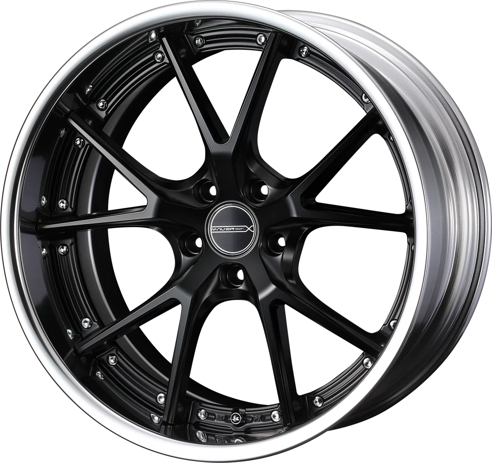 905S WEDS MAVERICK 2ピース Maverick X S-LoDisk 0 Wheel 8.0J Weds