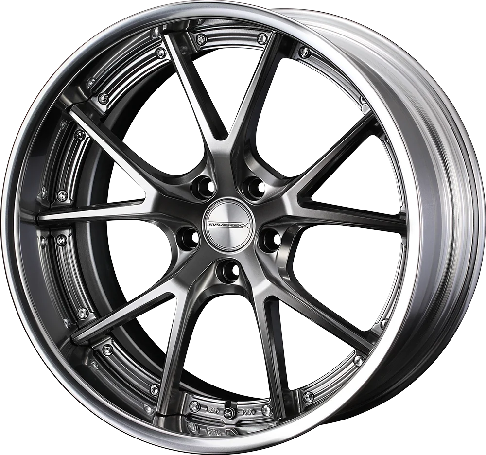 Maverick 905S 2-piece forged JDM wheel by Weds